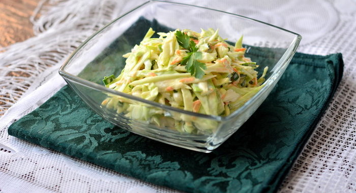 Салат «Грузди под шубой»