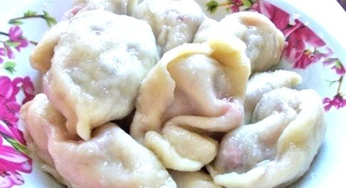 Вареники на воде