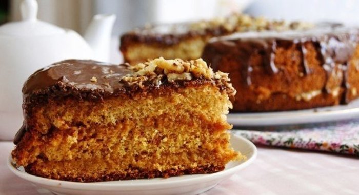 Медовый бисквит