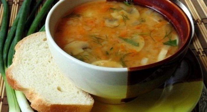 Гороховый суп с томатной пастой