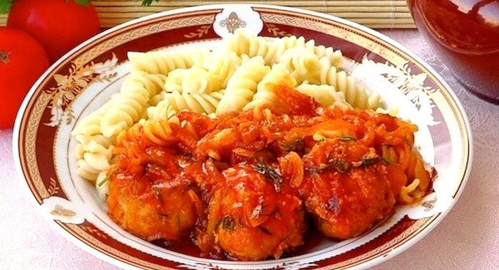 Тефтели по-датски