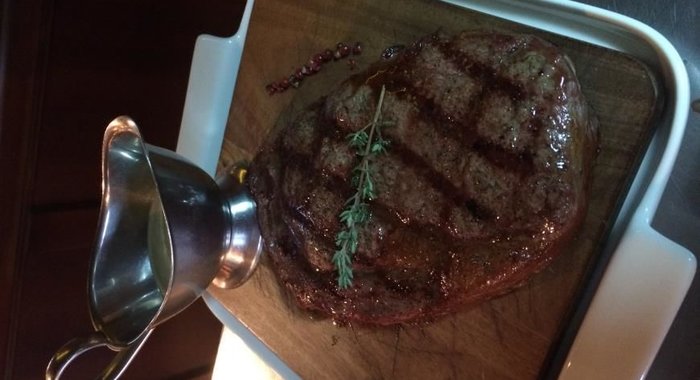 Стейк Рибай