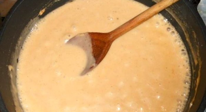 Соус из грибного бульона