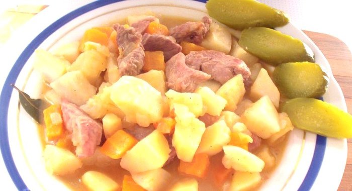 Жаркое по - украински