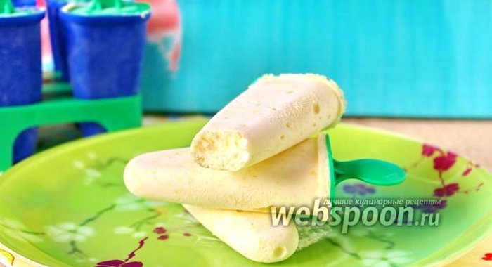 Мороженое из манго