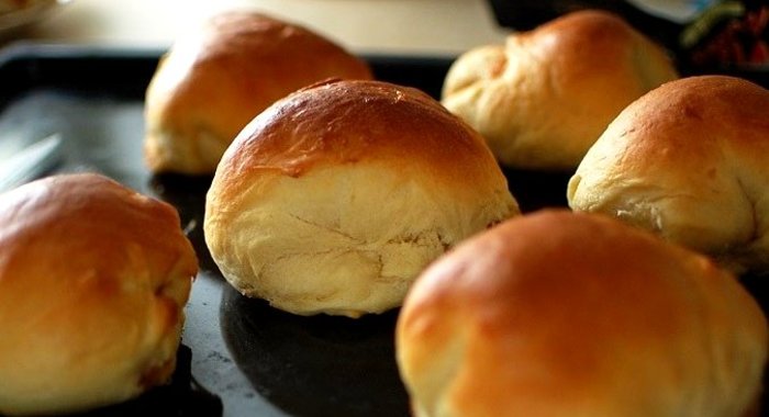 Пирожки с картошкой и чесноком