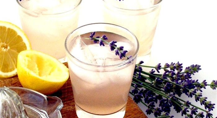 Лавандовый лимонад