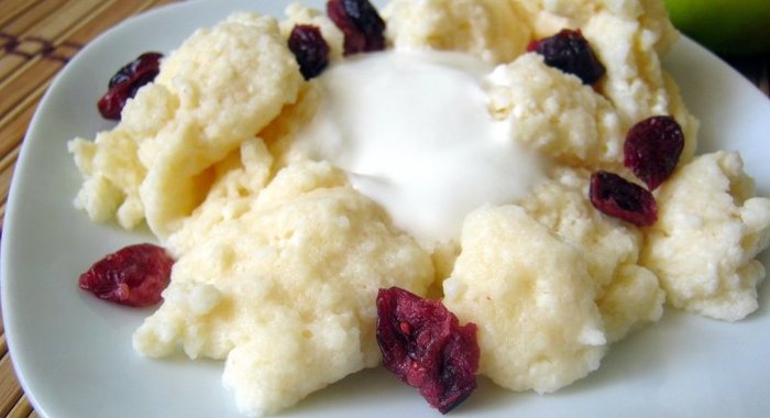 Ленивые вареники Творожные облачка