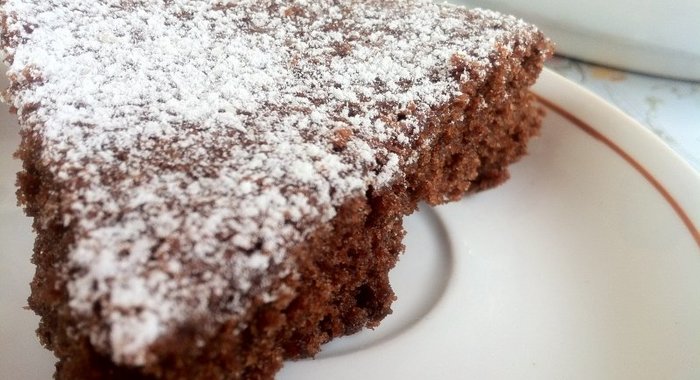 Шоколадные пирожные