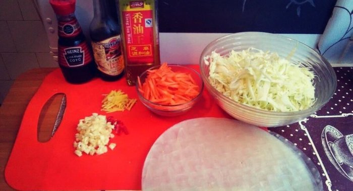 Спринг-роллы