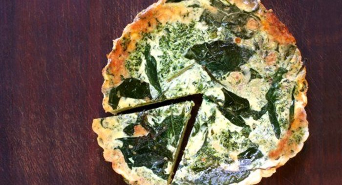 Суфле из шпината