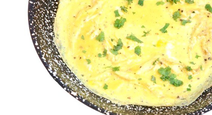 Холодная яичница