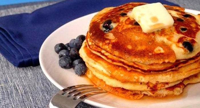 Блины на ряженке без яиц