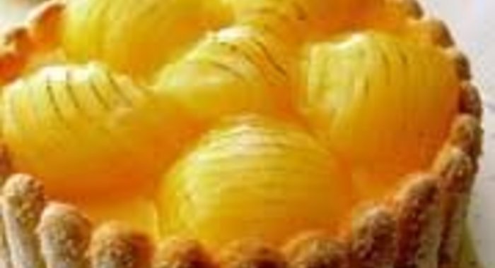 Шарлотка с грушами от Le Cordon Bleu