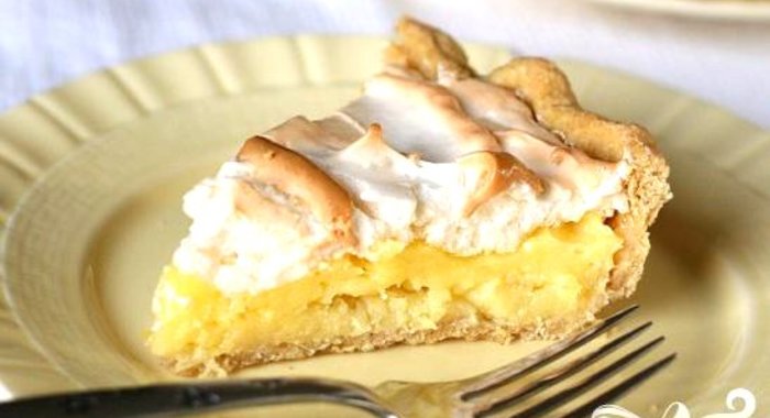 Бабушкин фруктовый пирог