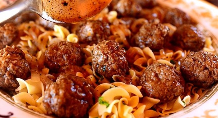 Английские фрикадельки