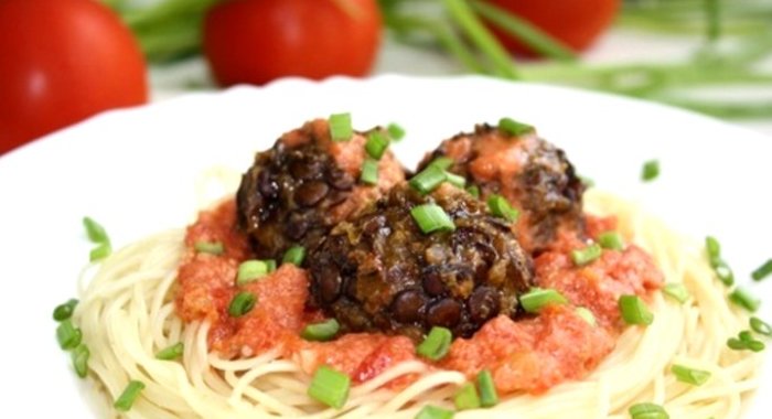 Постные фрикадельки