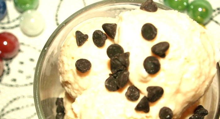 Томатное мороженое