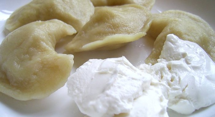 Вареники вегетарианские