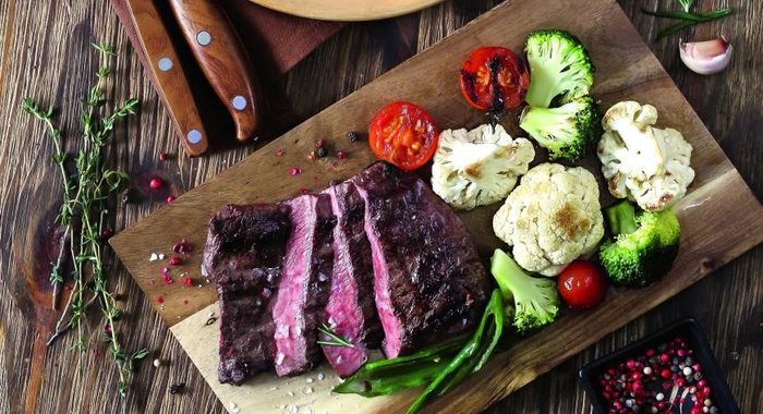 Стейк из лопатки