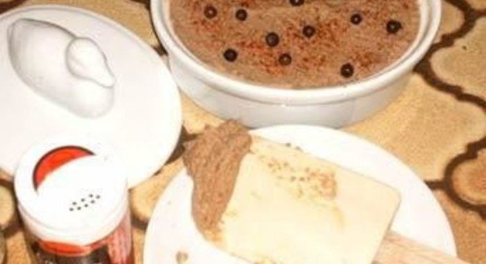 Паштет из гусиной печенки