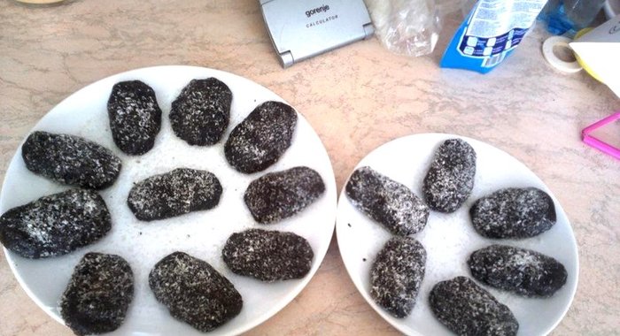 Пирожное Картошка с кэробом