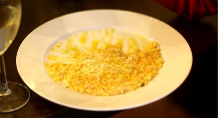 Ризотто с тыквой