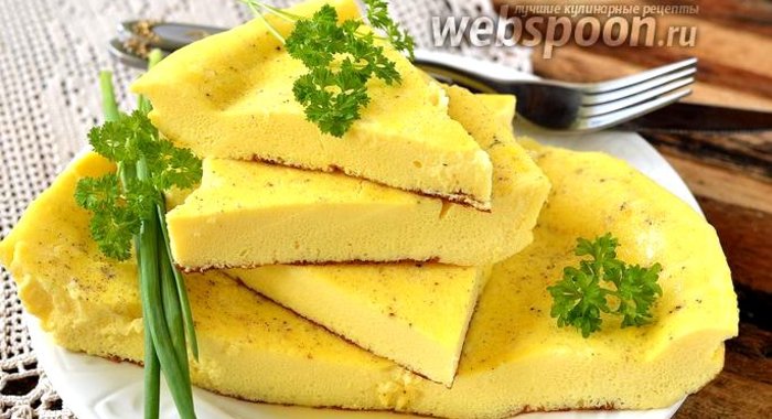 Омлет в мультиварке