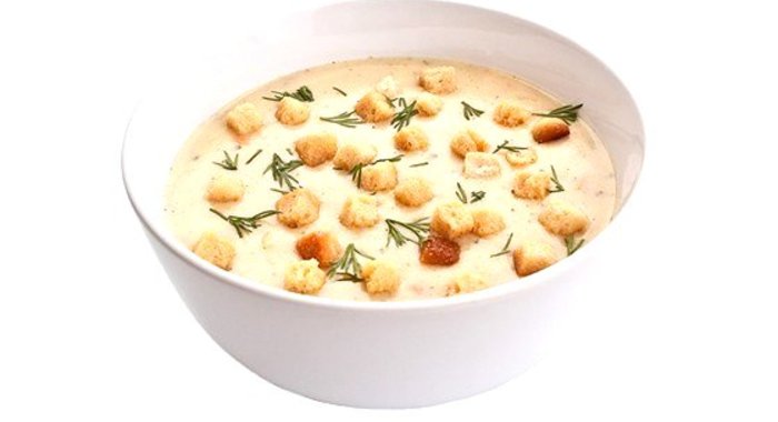 Суп-пюре из кур