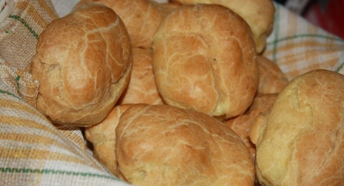 Эклеры с заварным кремом