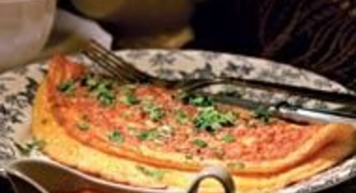 Омлет с сыром