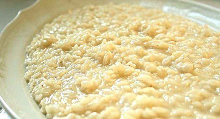 Ризотто с луком