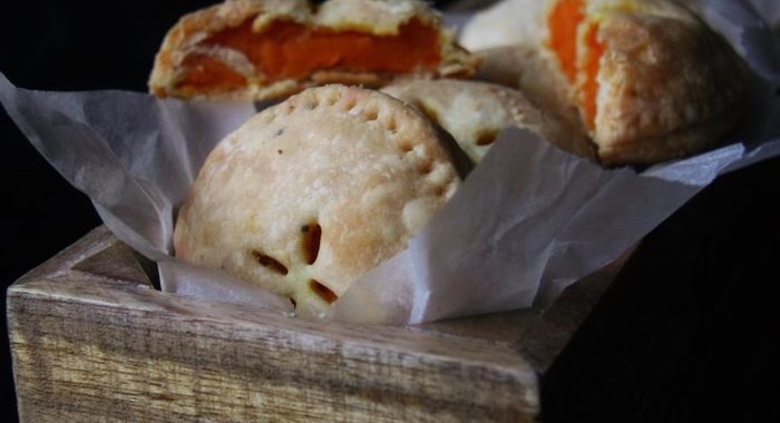 Пирожки с тыквой