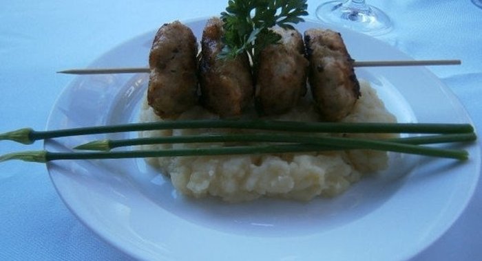 Мини-котлетки с яблоком