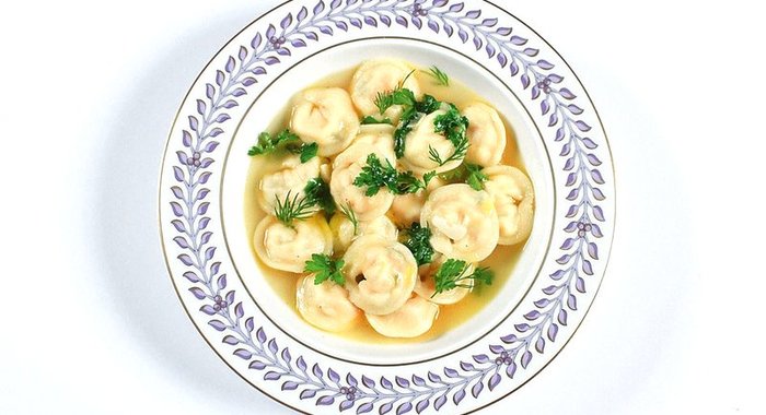 Пельмени с лососем и судаком