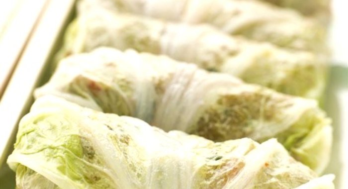 Голубцы, фаршированные овощами