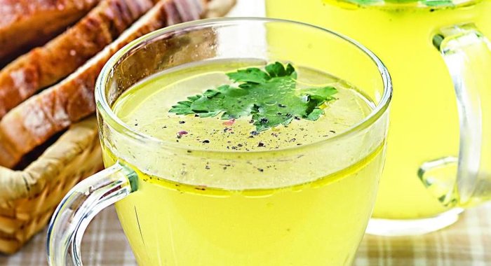 Бульон из куриного каркаса