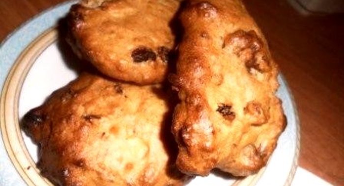 Кукурузное безглютеновое печенье