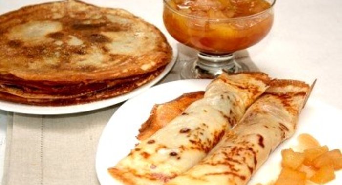 Бабушкины блинчики