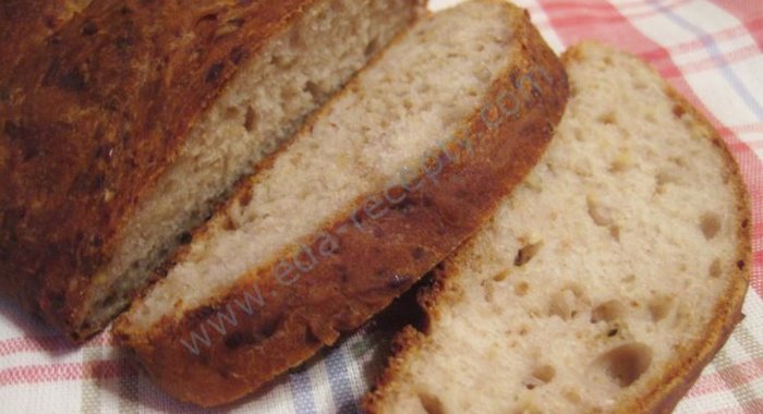 Хлеб с сыром