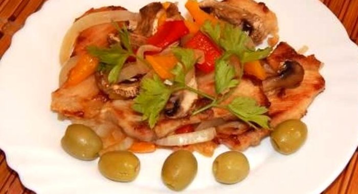 Жаркое по-испански