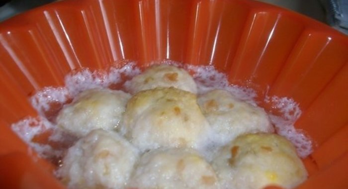 Рыбные тефтели для ребенка