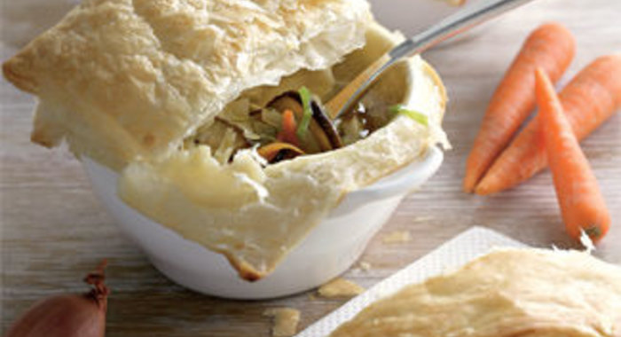 Постные щи с грибами