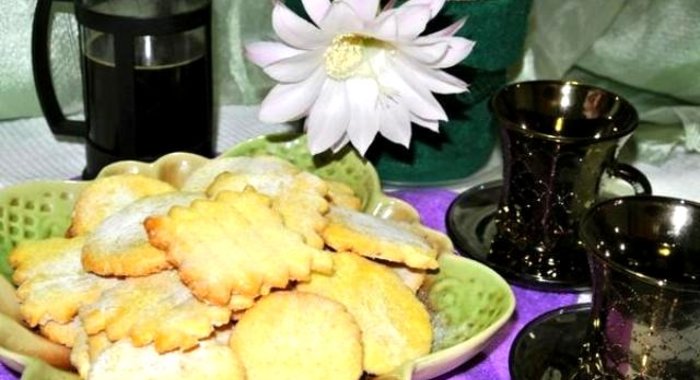 Печенье из песочного теста