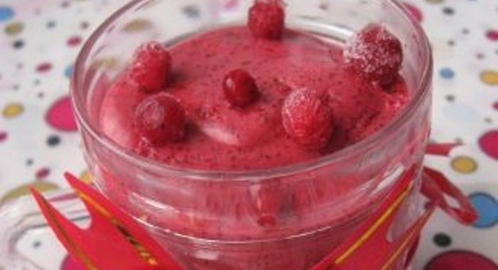 Ягодный мусс