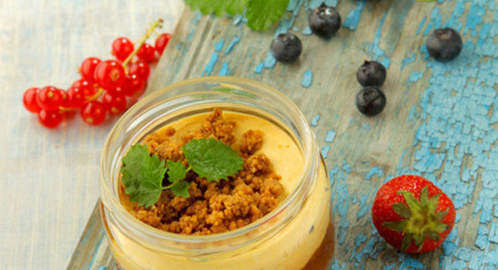 Мусс из облепихи