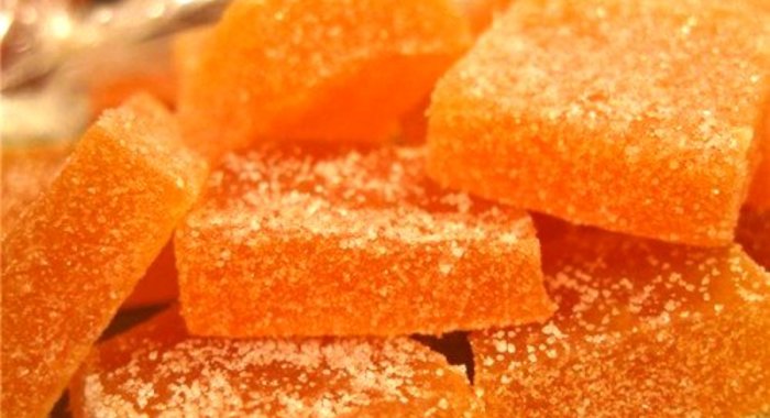 Мармелад из облепихи