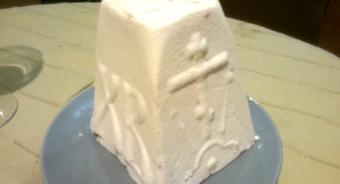 Заварная пасха