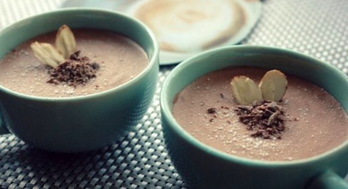 Творожный мусс в блендере