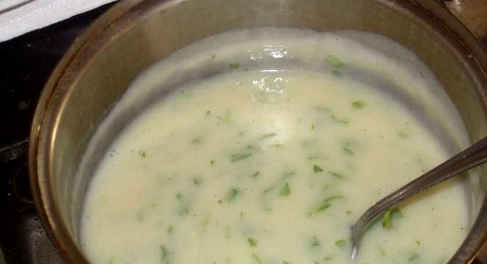 Соус на мясном бульоне